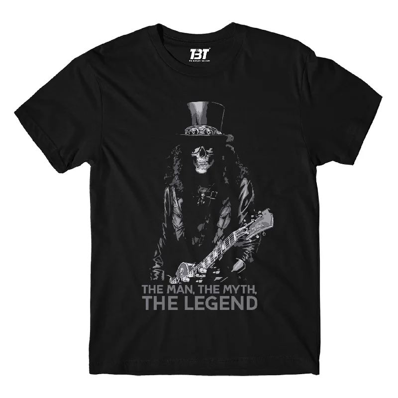 Fishing T-shirts calm -Guns N' Roses T shirt - The Legend - Slash