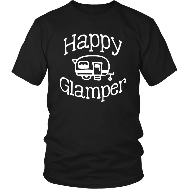 90s T-shirts throwback -HAPPY GLAMPER Unisex T-Shirt