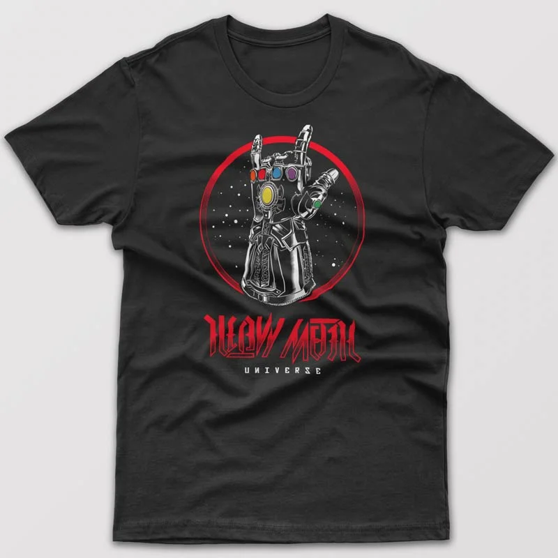 Fast food T-shirts quick -Heavy metal Universe - T-shirt