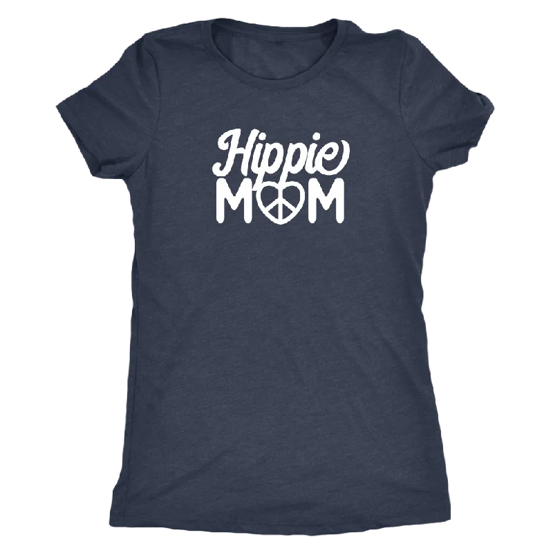 Ice cream T-shirts chill -HIPPIE MOM Women's Triblend T-Shirt