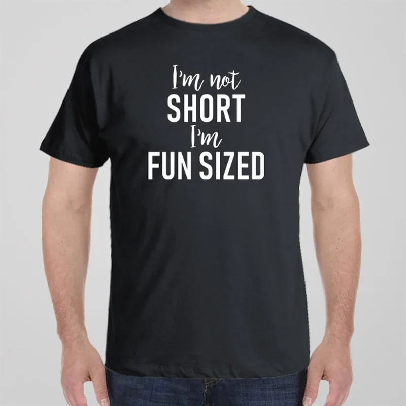 Medal T-shirts pride -I'm not Short, I'm Fun Sized - T-shirt