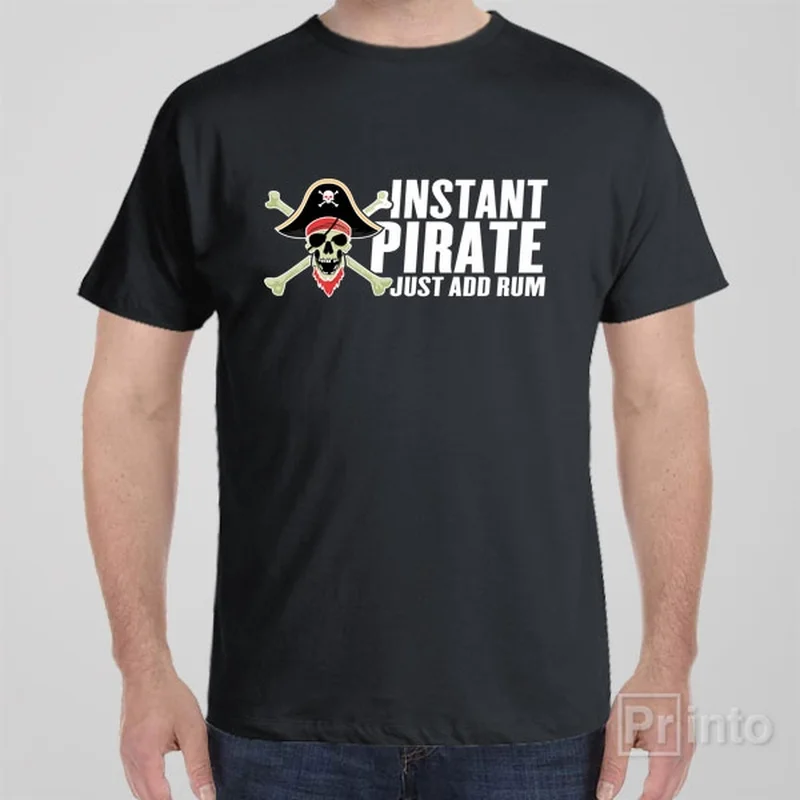 Mountain graphic T-shirts peak -Instant pirate - T-shirt