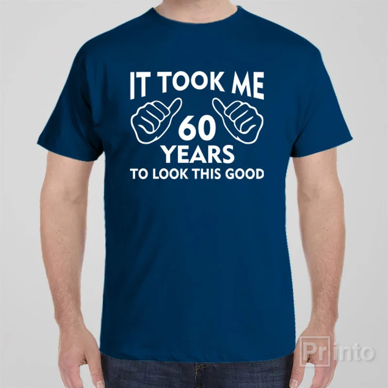 RPG T-shirts quest -It took me 60 years to look this good - T-shirt