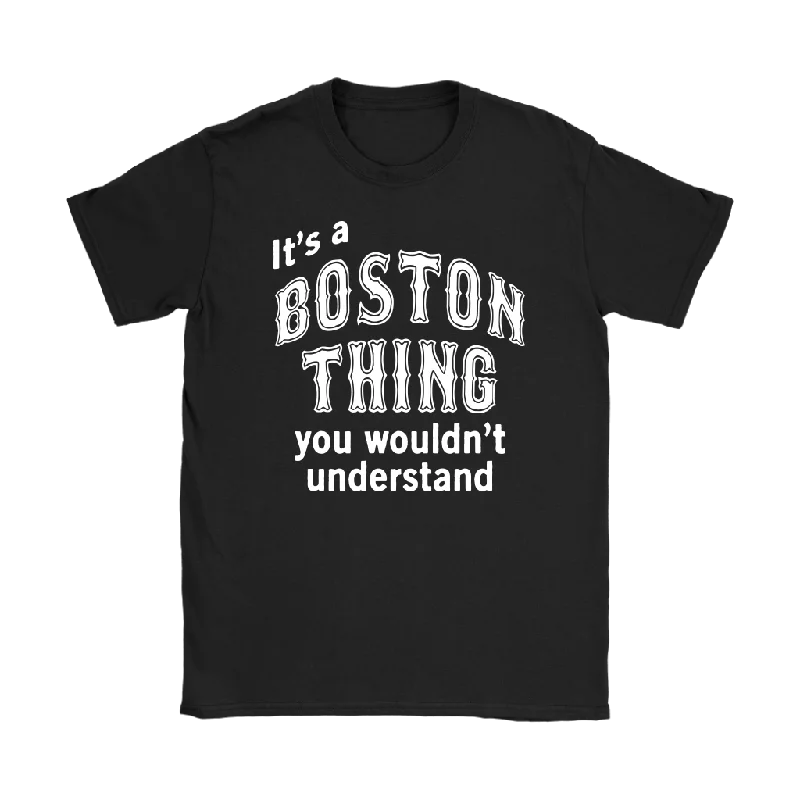 Tree T-shirts root -IT'S A BOSTON THING Women's T-Shirt