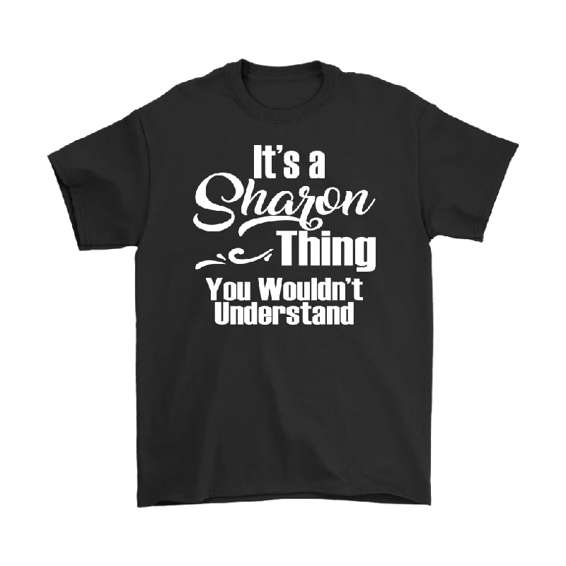 Air T-shirts light -IT'S A SHARON THING. YOU WOULDN'T UNDERSTAND Unisex/Men's T-Shirt