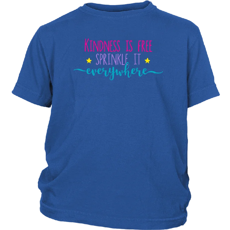 Artist T-shirts creative -KINDNESS is FREE, Sprinkle it Everywhere Child/Youth T-Shirt