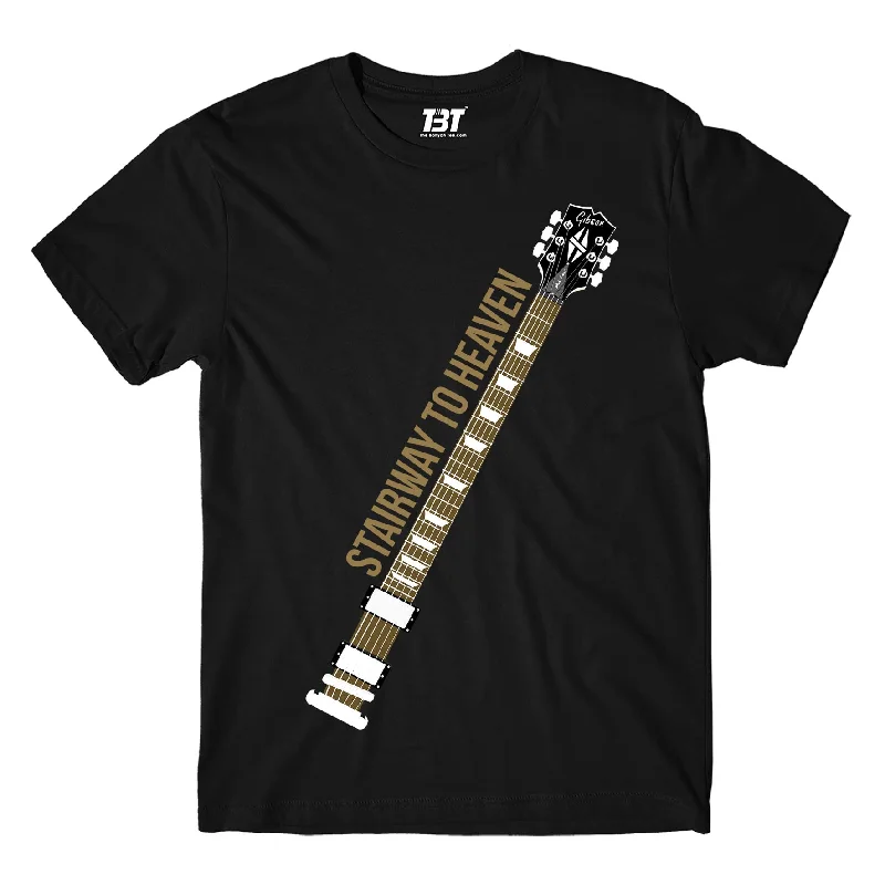 Layering T-shirts versatile -Led Zeppelin T shirt - Heavenly Stairway