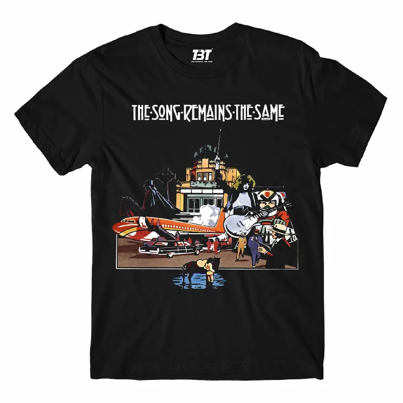 Whale T-shirts deep -Led Zeppelin T shirt - The Song Remains The Same