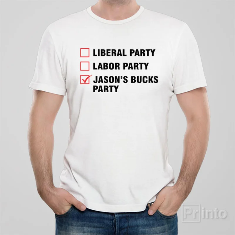 Explorer T-shirts wild -Liberal - Labor - Bucks party | T-shirt