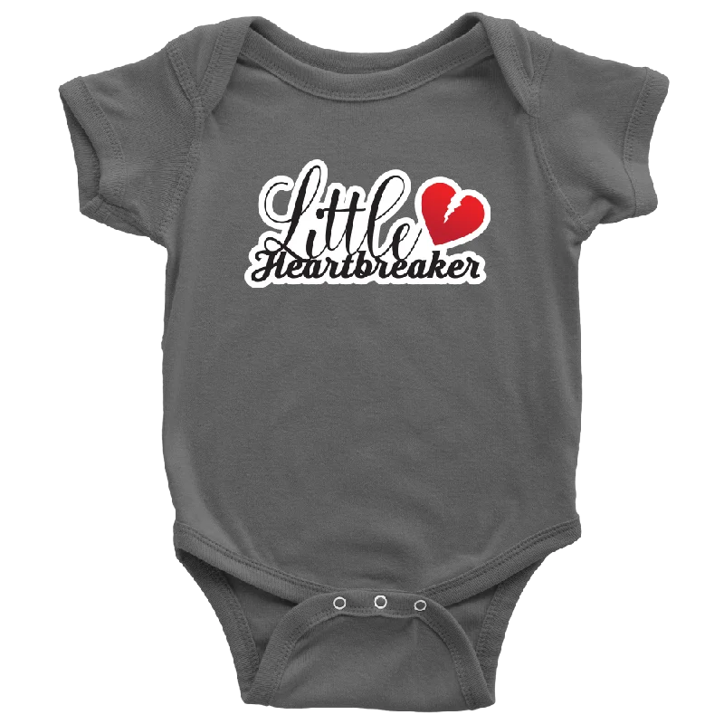 Music graphic T-shirts sound -LITTLE HEARTBREAKER Baby Onesie