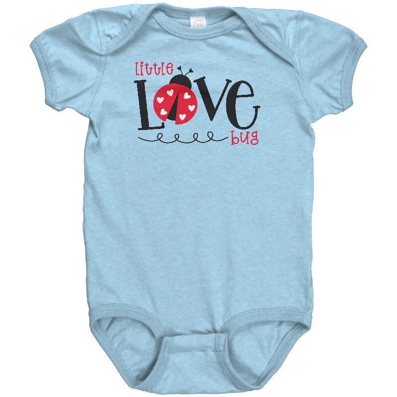 Chemistry T-shirts mix -Little Love Bug One Piece Snap Baby's Bodysuit Ladybug