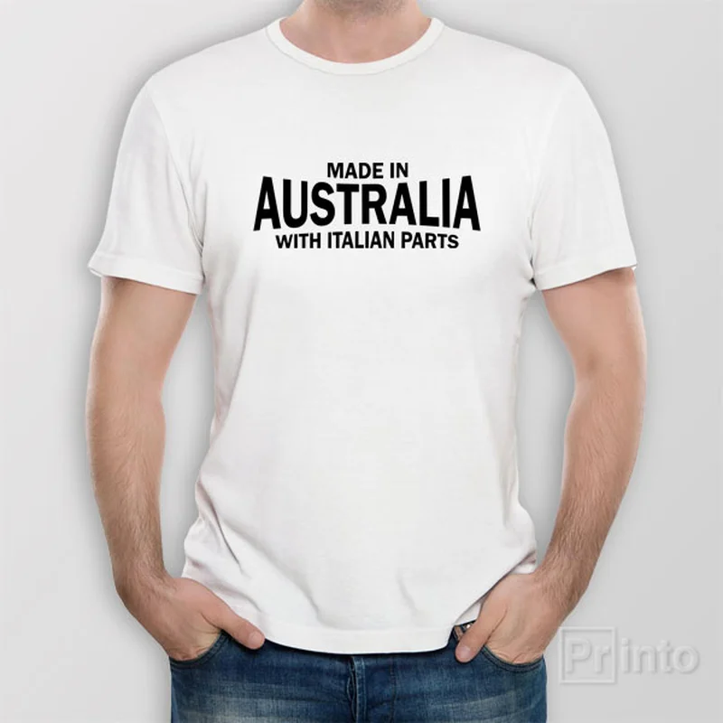 Taco graphic T-shirts crunch -Made in Australia with Italian parts - T-shirt