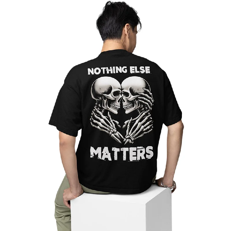 Luxury T-shirts posh -Metallica Oversized T shirt - And Nothing Else Matters