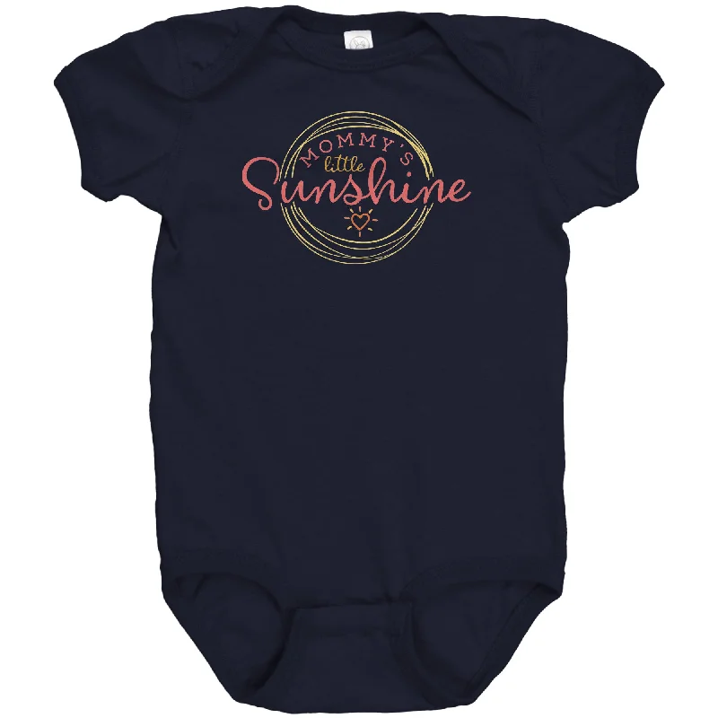 Spicy T-shirts heat -Mommy's Little Sunshine Snap Baby Bodysuit