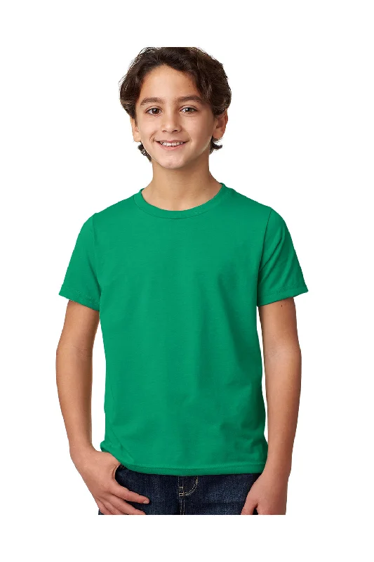 Surf T-shirts cool -Next Level Youth CVC Jersey Short Sleeve Crewneck T-Shirt - Kelly Green