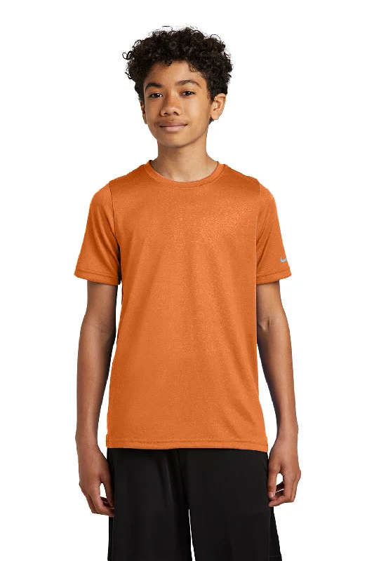 Daisy T-shirts white -Nike Youth rLegend Dri-Fit Moisture Wicking Short Sleeve Crewneck T-Shirt - Desert Orange