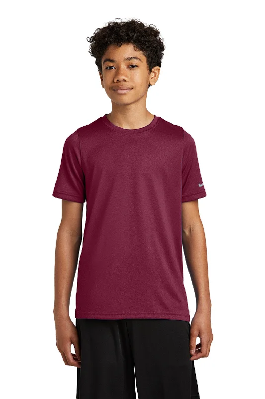 Wildlife T-shirts free -Nike Youth rLegend Dri-Fit Moisture Wicking Short Sleeve Crewneck T-Shirt - Team Maroon