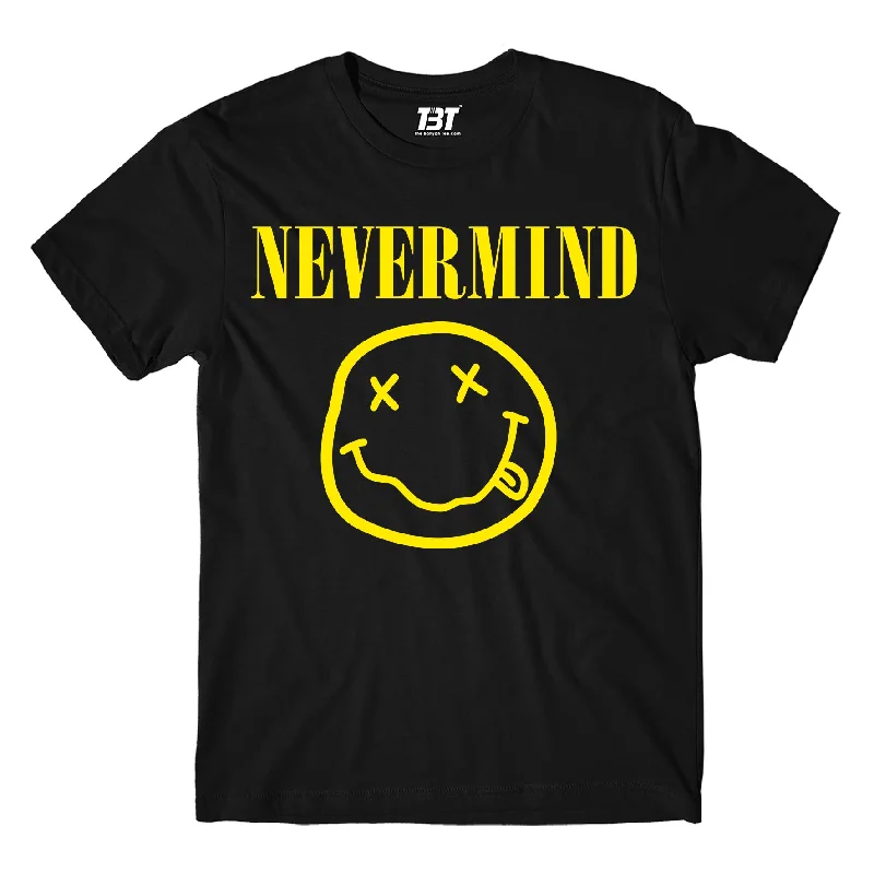 Summer graphic T-shirts sun -Nirvana T shirt - Nevermind