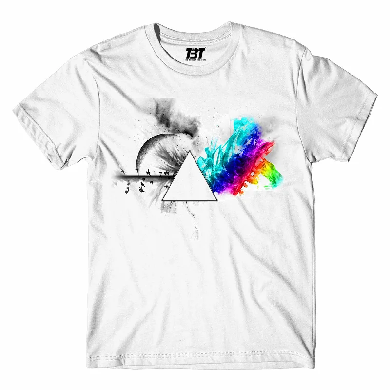 Modern graphic T-shirts now -Pink Floyd T shirt - Dark Side Of The Moon Fan Art