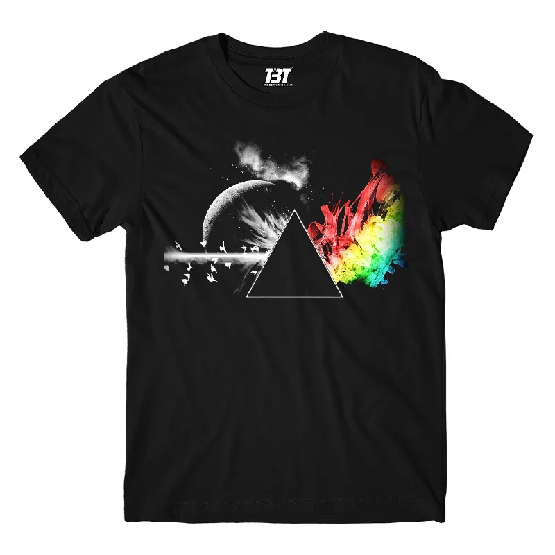 Runner T-shirts race -Pink Floyd T shirt - Dark Side Of The Moon Art