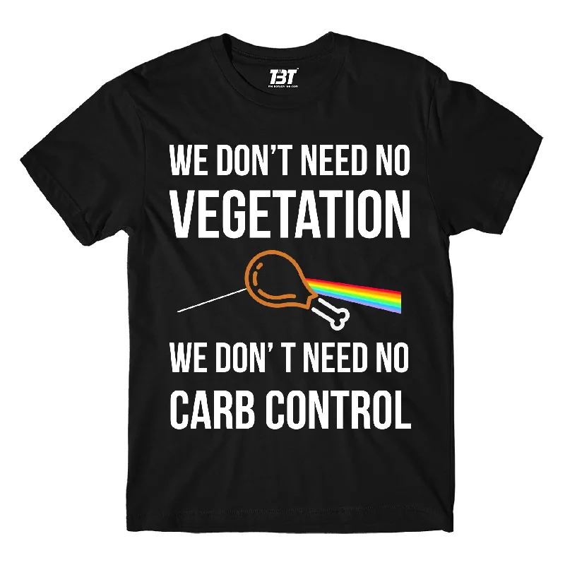 Rain T-shirts fresh -Pink Floyd T shirt - We Don't Need No Vegetation