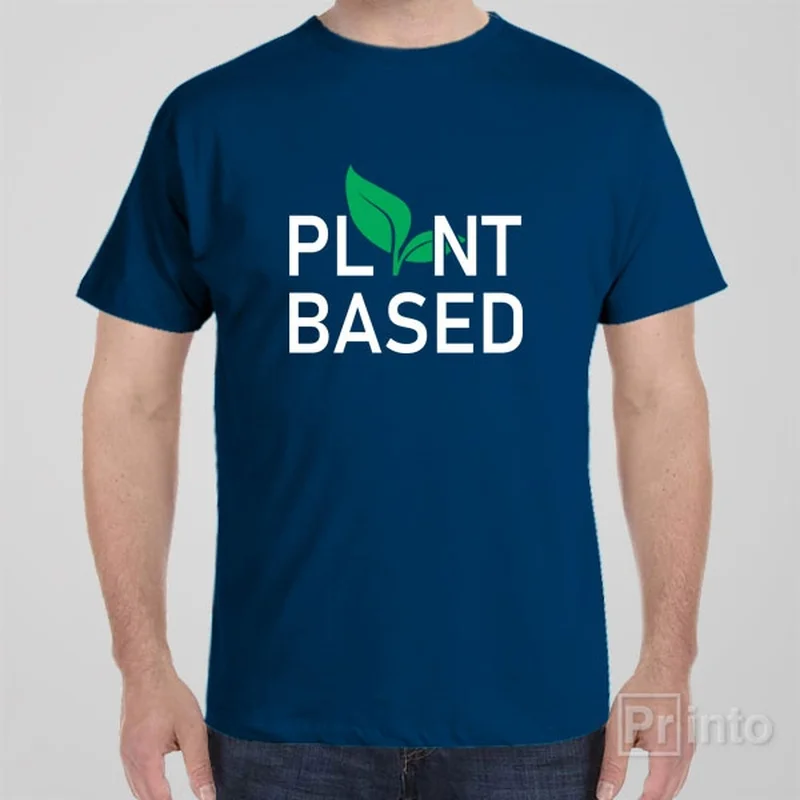 Hiking T-shirts rugged -Plant based - T-shirt