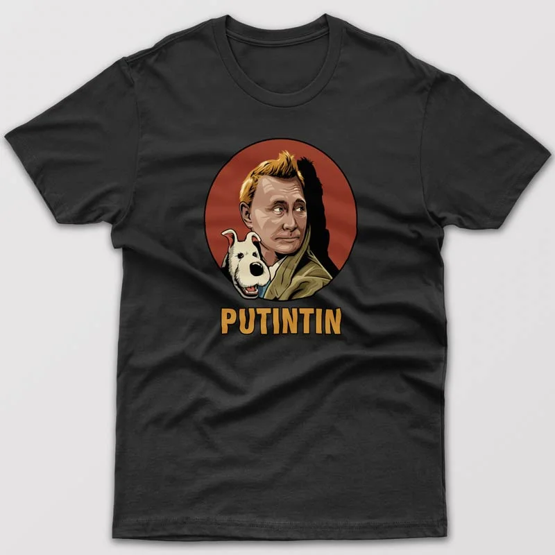 Mountain graphic T-shirts peak -Putintin - T-shirt