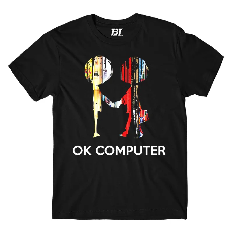 Trendy T-shirts fashionable -Radiohead T shirt - OK Computer