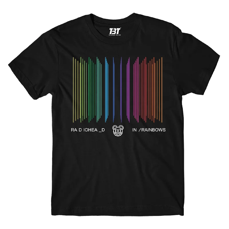 Vintage graphic T-shirts past -Radiohead T shirt - In Rainbows