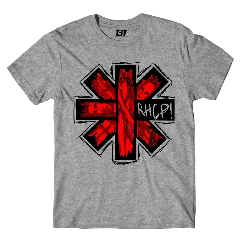 Trophy T-shirts glory -Red Hot Chili Peppers T shirt - Red Hot Art