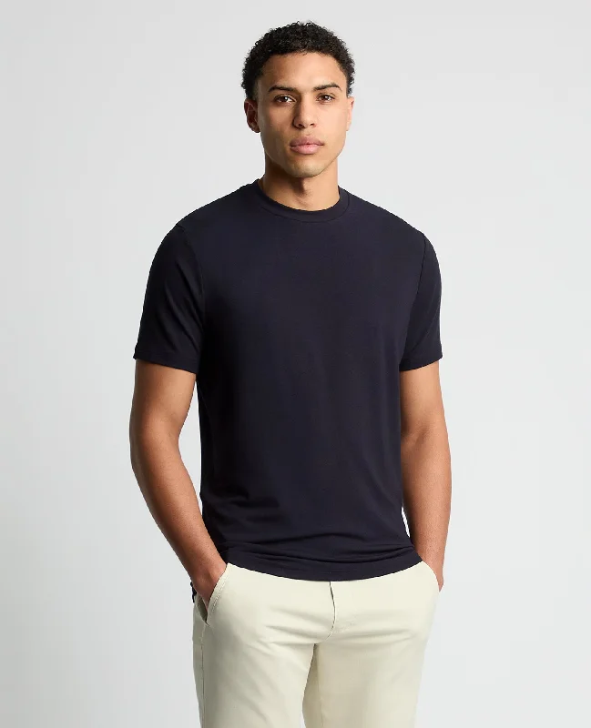 Juice T-shirts fresh -Relaxed Fit Crew Neck Tencel T-Shirt