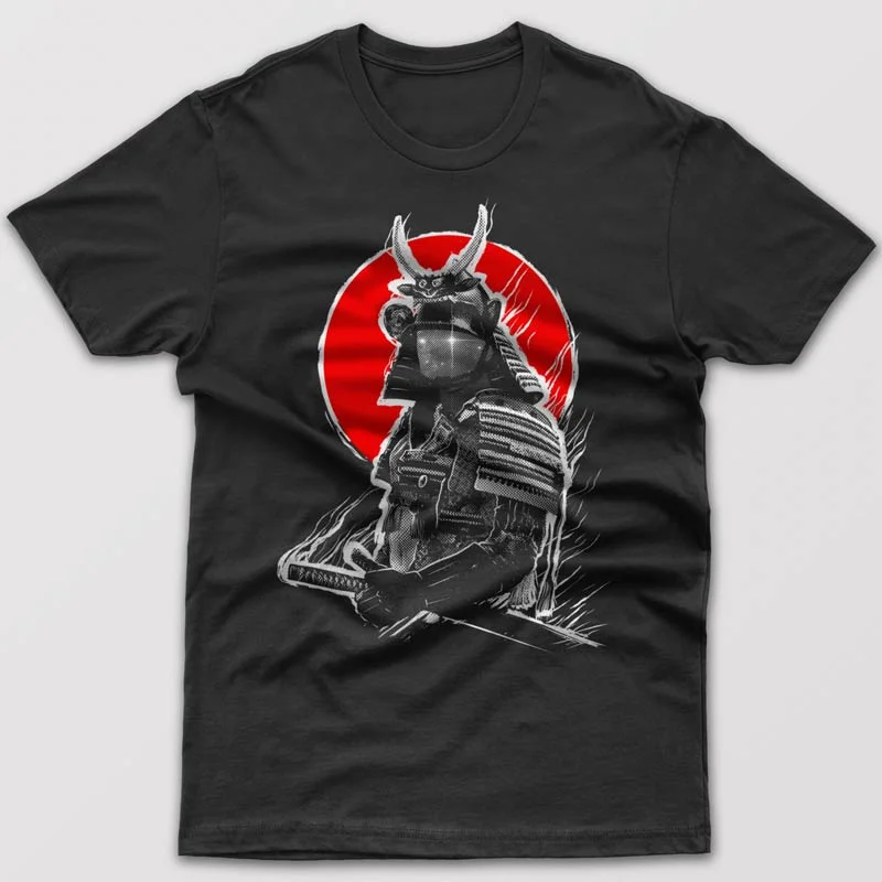 Birthday T-shirts party -Samurai - T-shirt