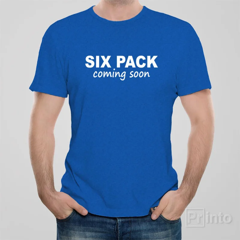 Boxing T-shirts punch -SIX PACK. Coming soon. - T-shirt