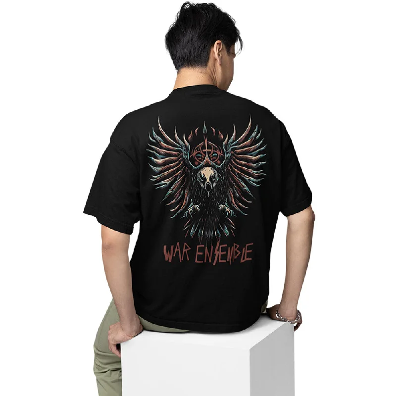 Music T-shirts fan -Slayer Oversized T shirt - War Ensemble