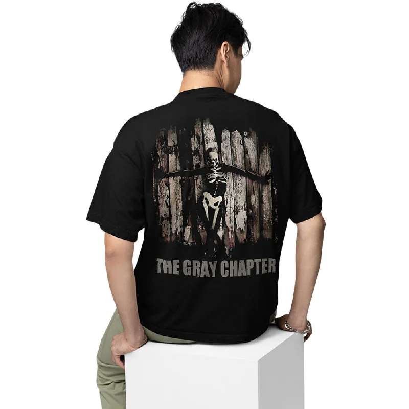 Green T-shirts fresh -Slipknot Oversized T shirt - The Gray Chapter