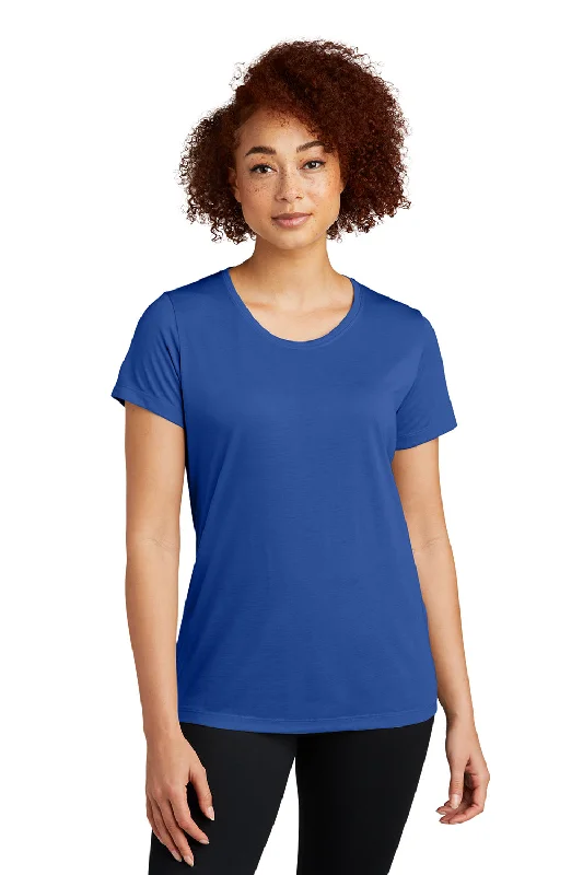 Club graphic T-shirts join -Sport-Tek Womens Competitor Moisture Wicking Short Sleeve Scoop Neck T-Shirt - True Royal Blue