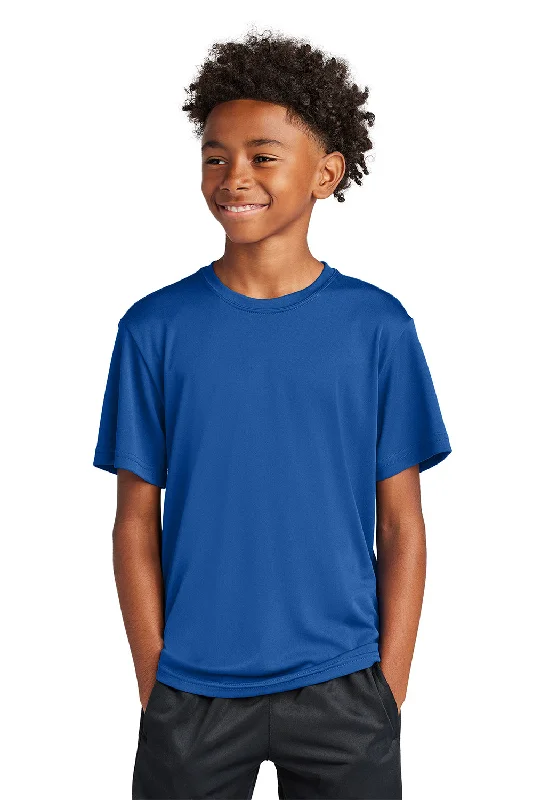 Bird T-shirts fly -Sport-Tek Youth Competitor Moisture Wicking Short Sleeve Crewneck T-Shirt - True Royal Blue