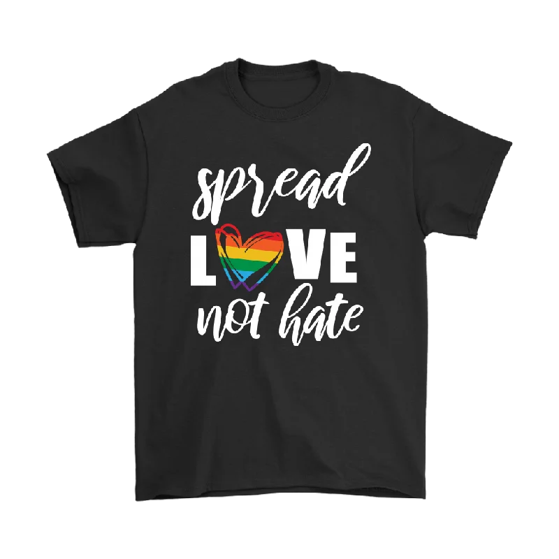 FPS T-shirts aim -SPREAD LOVE NOT HATE Unisex T-Shirt