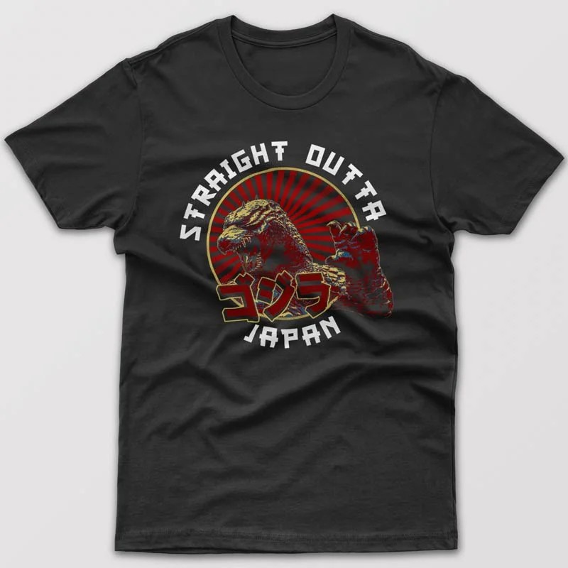 Christmas T-shirts merry -Straight Outta Japan - T-shirt