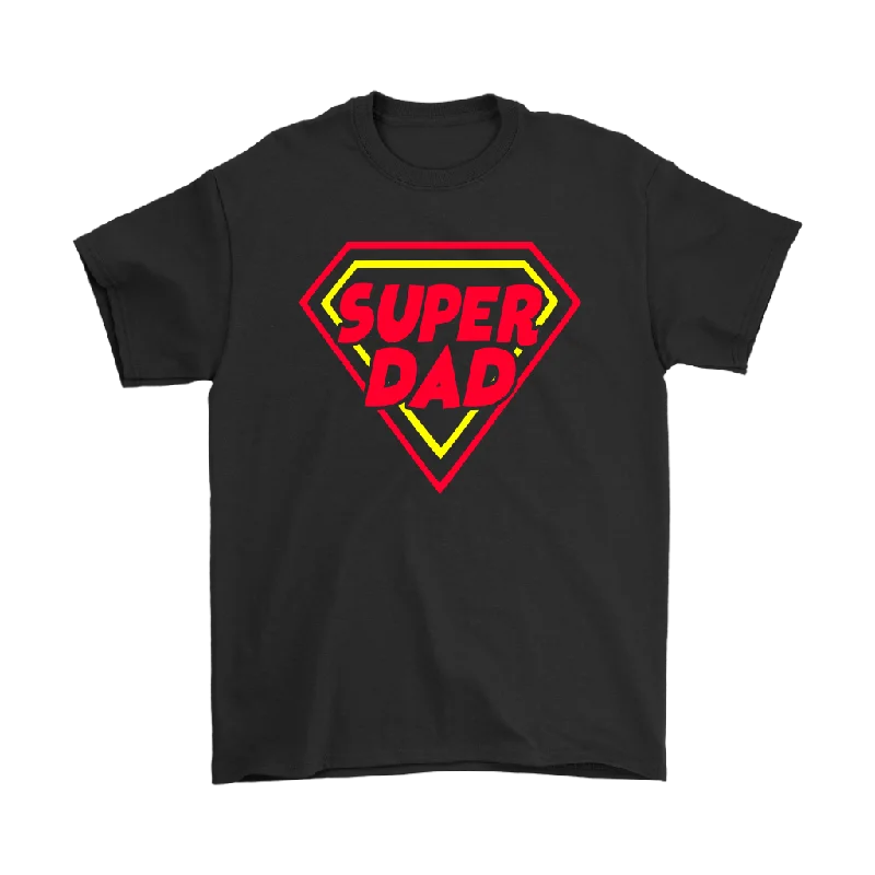 Club T-shirts unity -SUPER DAD Men's T-Shirt, Great for Father's Day