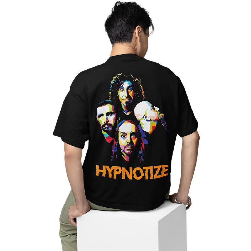 Beach T-shirts breezy -System Of A Down Oversized T shirt - Hypnotize