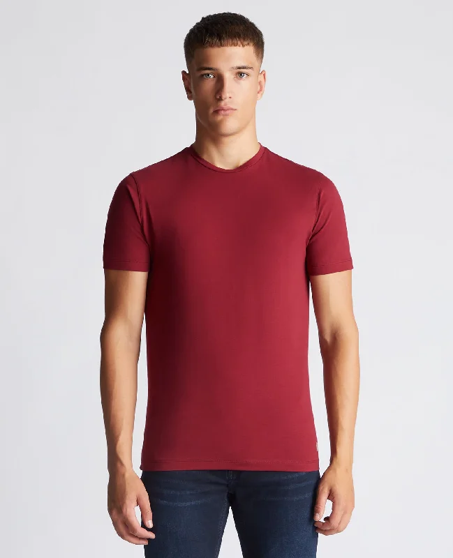 Meditation T-shirts calm -Tapered Fit Cotton-Stretch T-Shirt