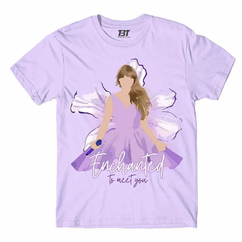 College graphic T-shirts grad -Taylor Swift T shirt - Enchanted