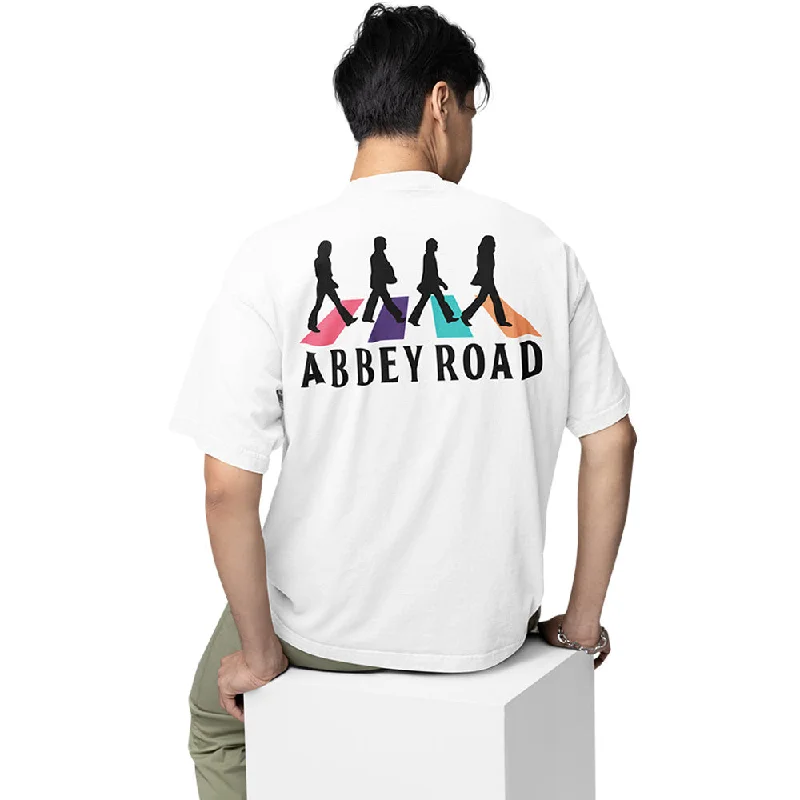 Cookie T-shirts crumb -The Beatles Oversized T shirt - Abbey Road