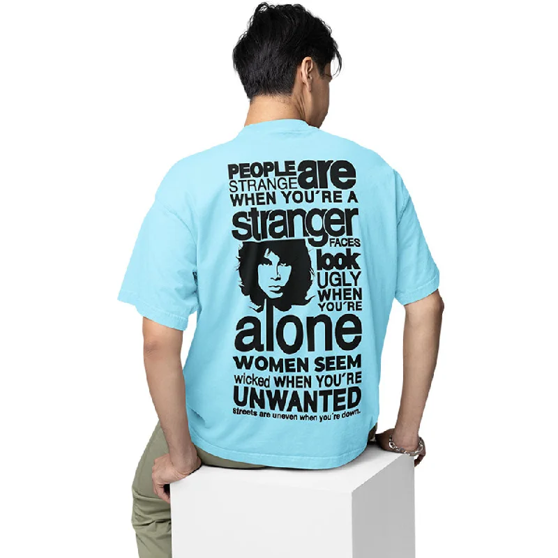 Valentine T-shirts love -The Doors Oversized T shirt - People Are Strange