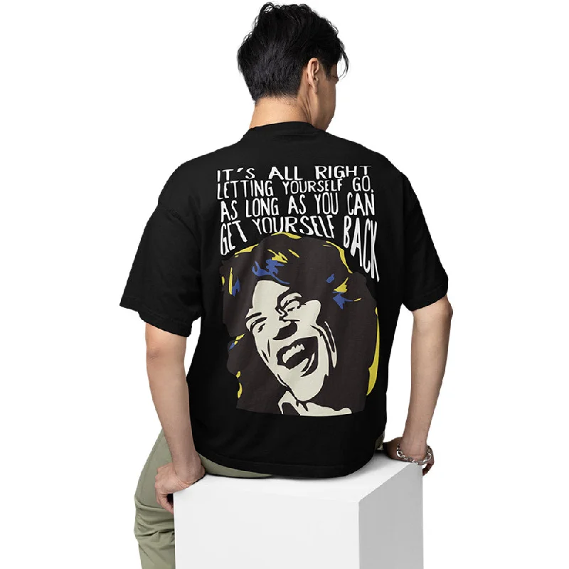 Sketch T-shirts draw -The Rolling Stones Oversized T shirt - Mick Quote