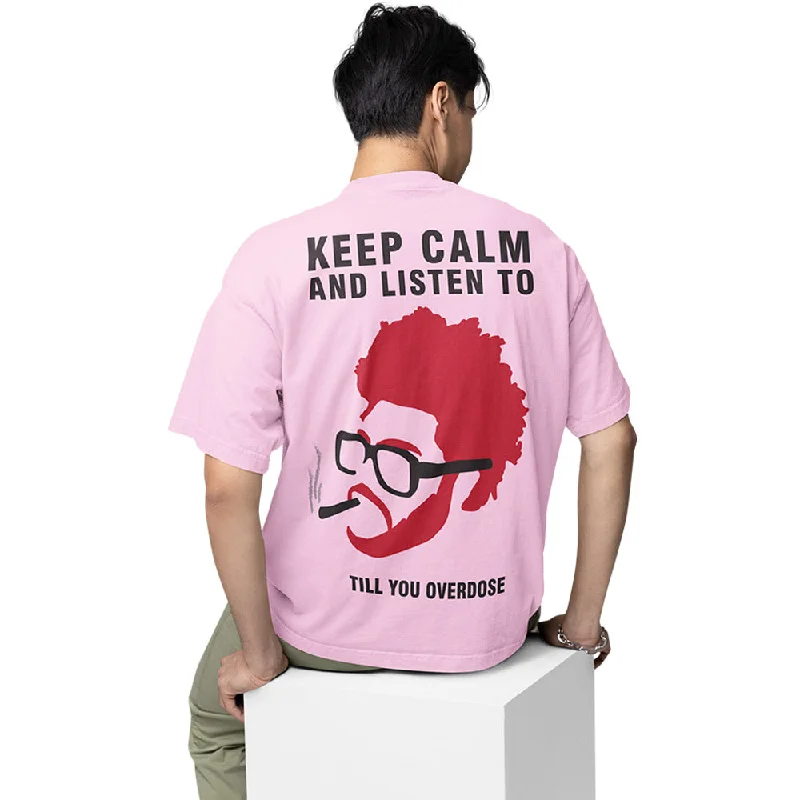 Samurai T-shirts honor -The Weeknd Oversized T shirt - Keep Calm