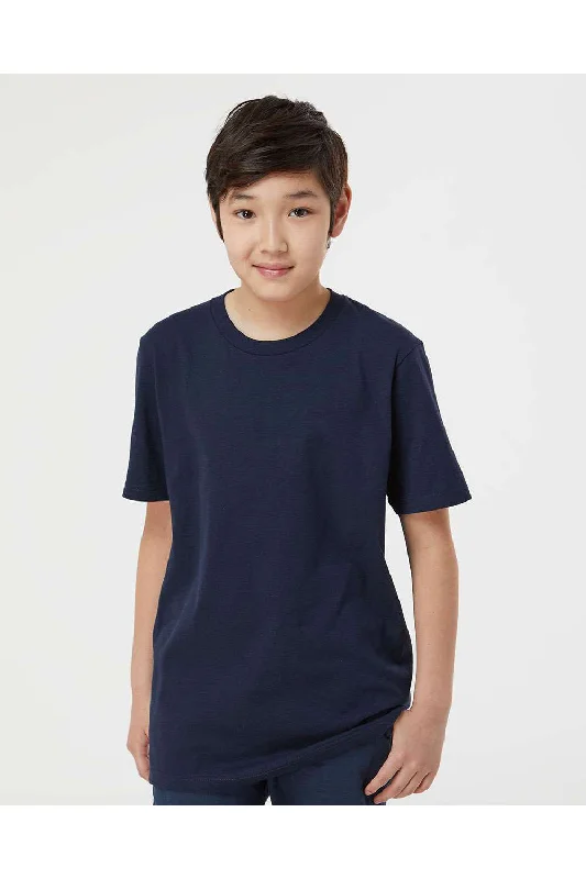 Hacker T-shirts code -Tultex Youth Jersey Short Sleeve Crewneck T-Shirt - Navy Blue