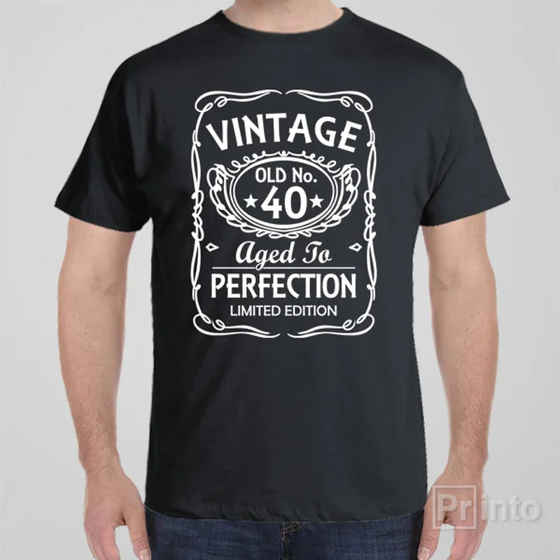 Statement T-shirts loud -Vintage Old. No 40 - T-shirt