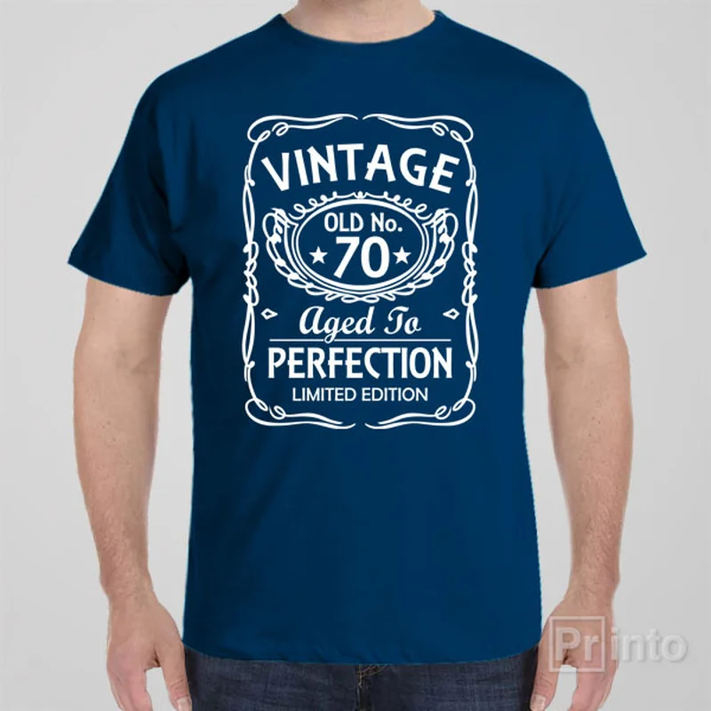 Marathon T-shirts endurance -Vintage Old. No 70 - T-shirt